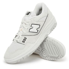 New Balance Grey White BB550PRB