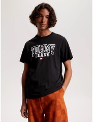 Áo Tommy Jeans Entry Graphic Black DM16831 001