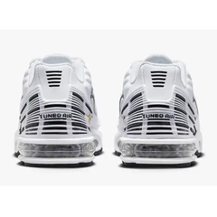 Nike Air Max Plus 3 White Black FN3845 100