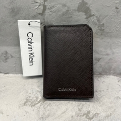 Ví Calvin Klein Refined Saffiano Compact Bifold Wallet Java 4720 0501 203