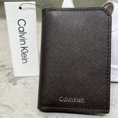 Ví Calvin Klein Refined Saffiano Compact Bifold Wallet Java 4720 0501 203