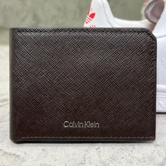 Ví Calvin Klein Saffiano Leather Bifold Wallet 4720 0500 203