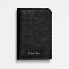 Ví Calvin Klein Refined Saffiano Compact Bifold Wallet Java 4720 0501 203