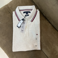Áo Polo Tommy Hilfiger Winston Sold Wicking Grey 78J2653 280