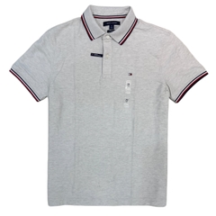 Áo Polo Tommy Hilfiger Winston Sold Wicking Grey 78J2653 280