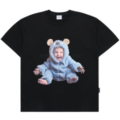 Áo ADLV Monster Baby Black