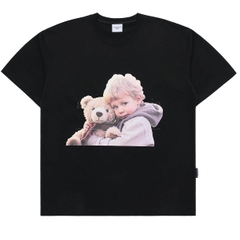 Áo ADLV Bear Doll Hug Black