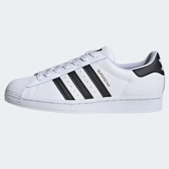 Superstar Trắng Tem Vàng Sọc Đen