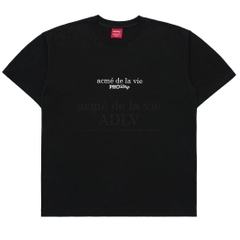 Áo ADLV x Phở Story Basket Bear Black