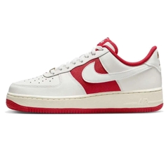 Nike Air Force 1 Low ‘Athletic Department’ White Red FN7439 133