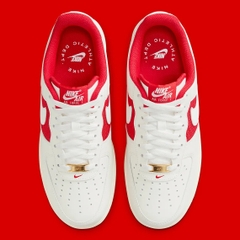 Nike Air Force 1 Low ‘Athletic Department’ White Red FN7439 133