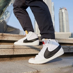 Blazer Mid '77 Jumbo White Black DD3111 100