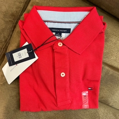 Áo Polo Tommy Hilfiger ADP Classic Fit Red 78J1281 600