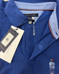 Áo Polo Tommy Hilfiger ADP Regular Fit Spring Blue 78J5597 460