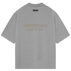 Áo Fear of God Essentials V Neck T-Shirt DARK HEATHE