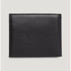 Ví Tommy Hilfiger Leather Card Wallet Black AM12187 001