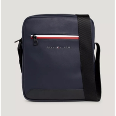 Túi Đeo Chéo Tommy Hilfiger Stripe Reporter Bag Space Blue AM12199 400