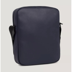 Túi Đeo Chéo Tommy Hilfiger Stripe Reporter Bag Space Blue AM12199 400