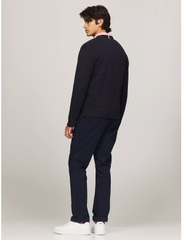 Áo Tommy Hilfiger Cardigan Cotton Jersey Navy 78J9320 410