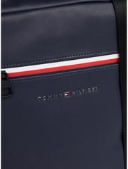 Túi Đeo Chéo Tommy Hilfiger Stripe Reporter Bag Space Blue AM12199 400