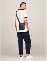 Túi Đeo Chéo Tommy Hilfiger Stripe Mini CrossBody Bag Space Blue AM12212 400