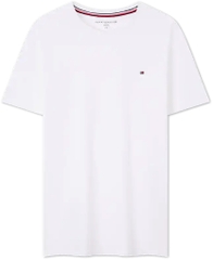 Áo Tommy Hilfiger Essential Solid White 78JA560 110