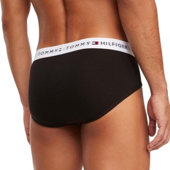 Underwear Tommy Hilfiger Men's 4 Pack Cotton Brief Black 09TF019 001