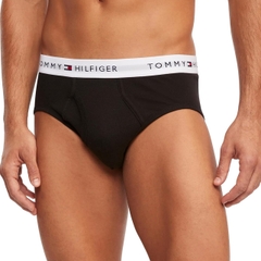 Underwear Tommy Hilfiger Men's 4 Pack Cotton Brief Black 09TF019 001