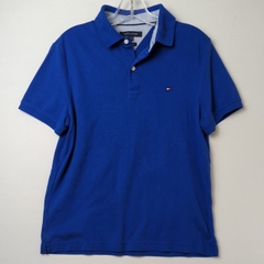 Áo Polo Tommy Hilfiger ADP Regular Fit Spring Blue 78J5597 460