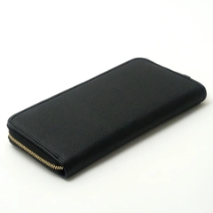 Ví Tommy Hilfiger Large Zip Wallet Pebble Black 6946753 990