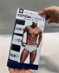 Underwear Tommy Hilfiger Men's 4 Pack Cotton Brief Black 09TF019 001