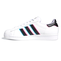 Superstar 3D Color White Black IE7388