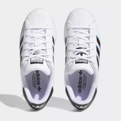 Superstar 3D Color White Black IE7388
