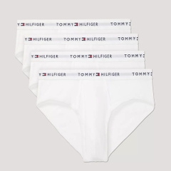 Underwear Tommy Hilfiger Men's Cotton Classic Brief 4-Pack White 09TF001 100