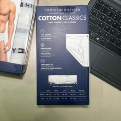 Underwear Tommy Hilfiger Men's Cotton Classic Brief 4-Pack White 09TF001 100