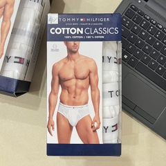 Underwear Tommy Hilfiger Men's Cotton Classic Brief 4-Pack White 09TF001 100