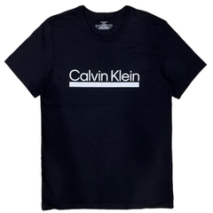 Áo Calvin Klein Chill Logo Black NP25410 001