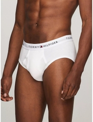 Underwear Tommy Hilfiger Men's Cotton Classic Brief 4-Pack White 09TF001 100