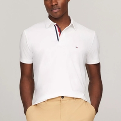Áo Polo Tommy Hilfiger Regular Fit TECH White 78JA941 110