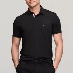 Áo Polo Tommy Hilfiger Regular Fit TECH Black 78JA941 001