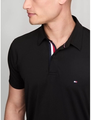 Áo Polo Tommy Hilfiger Regular Fit TECH Black 78JA941 001