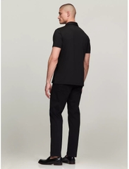 Áo Polo Tommy Hilfiger Regular Fit TECH Black 78JA941 001
