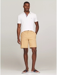 Áo Polo Tommy Hilfiger Regular Fit TECH White 78JA941 110