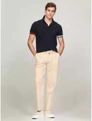 Áo Polo Tommy Hilfiger Slim Fit Flag Cuff Navy 78JA239 410