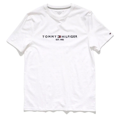 Áo Tommy Hilfiger Embroidered Tommy Logo White 78J6318 540