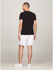 Áo Tommy Hilfiger Embroidered Tommy Logo Black 78J6318 001