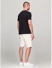 Áo Tommy Hilfiger New York Stripe Graphic Black 78JA965 001