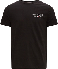 Áo Tommy Hilfiger New York Graphic Small Logo Black 78JA200 001