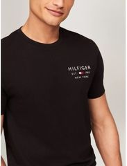 Áo Tommy Hilfiger New York Graphic Small Logo Black 78JA200 001