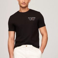 Áo Tommy Hilfiger New York Graphic Small Logo Black 78JA200 001